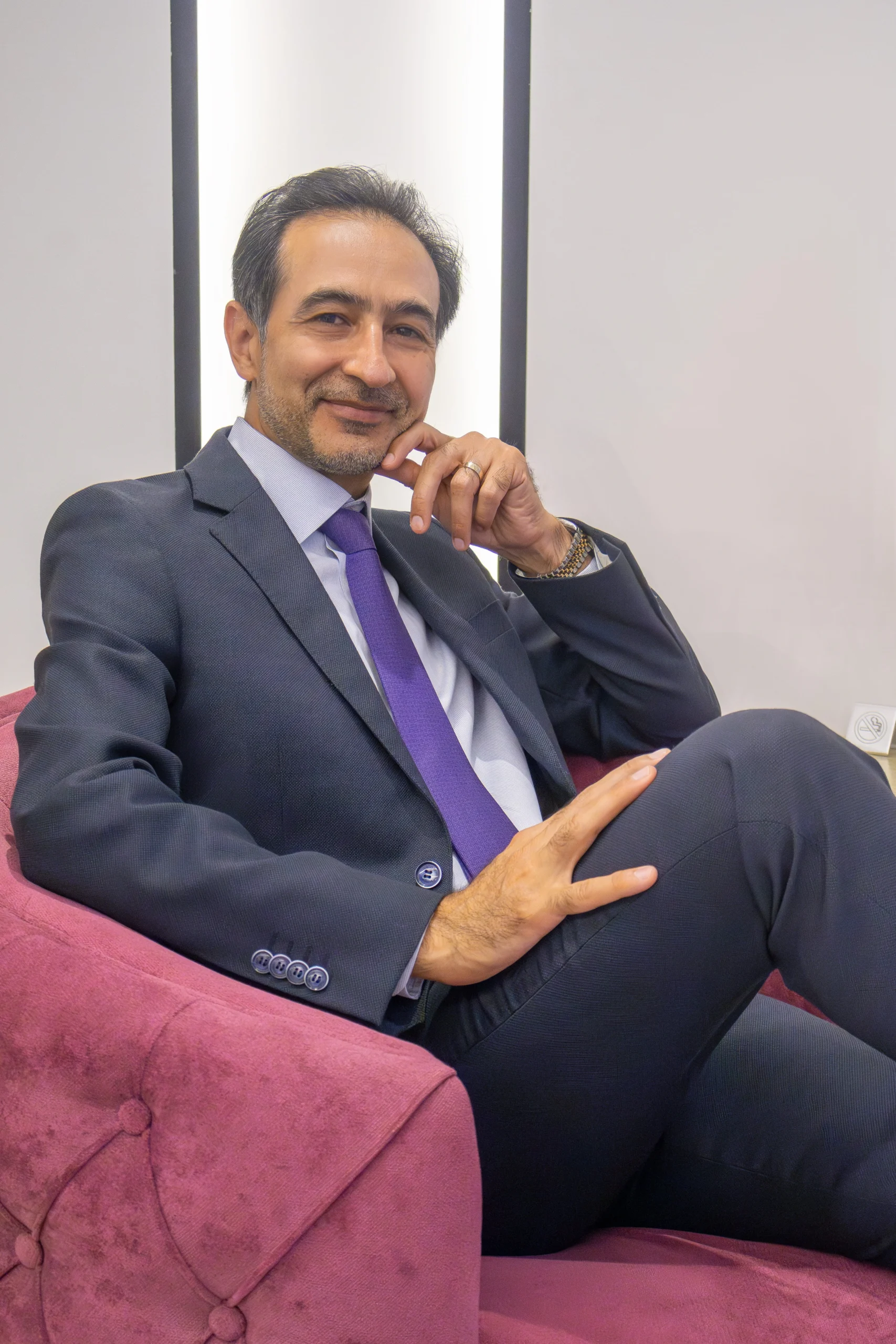 The Journey of Dr. Yazdani