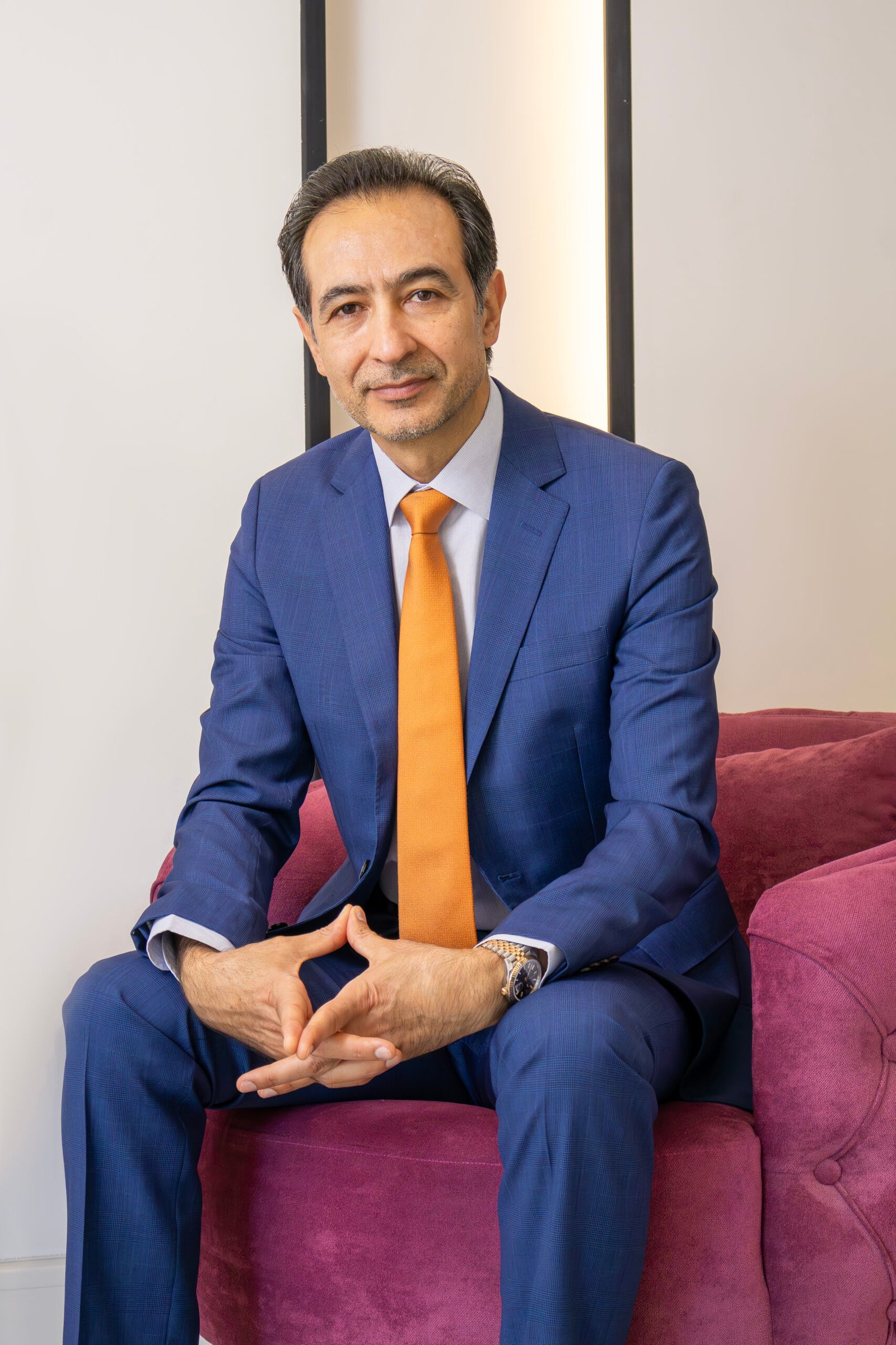 The Journey of Dr. Yazdani