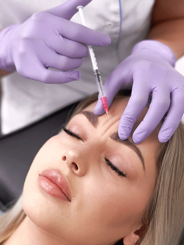 Endoscopic Forehead Lift